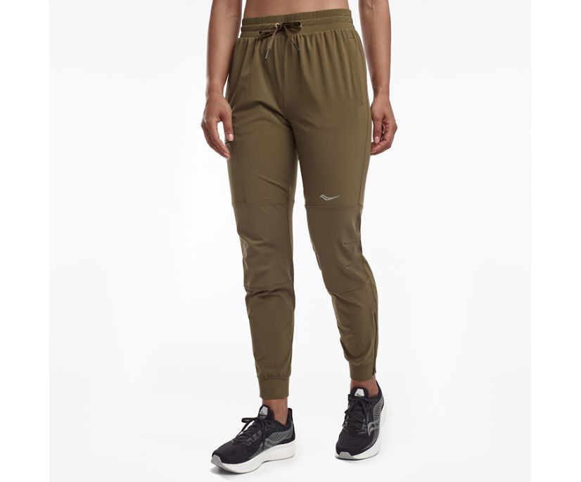 Pantalones Saucony Summit Jogger Mujer Cafes | México 279LISH